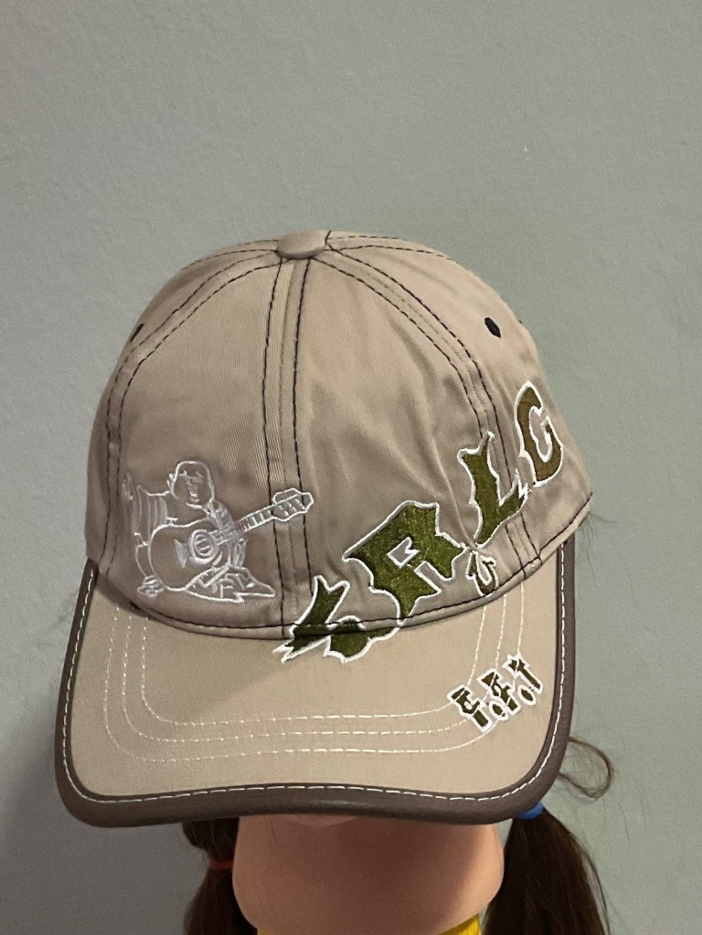 True religion hat.